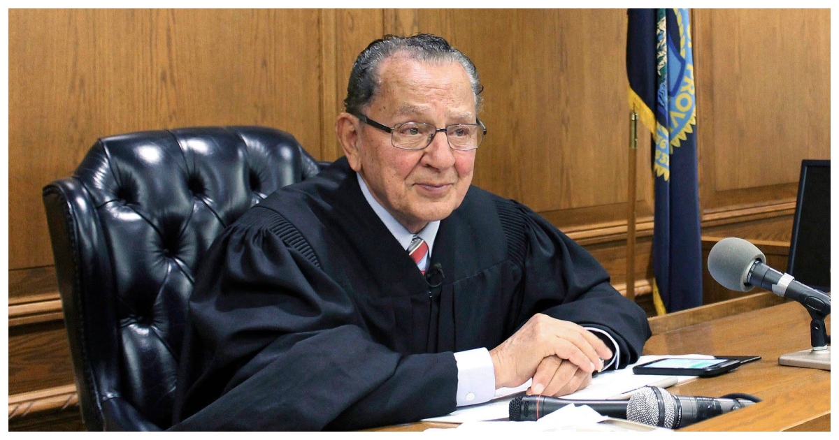 মানবিক বিচারক হিসেবে পরিচিত ফ্রাঙ্ক ক্যাপ্রিও। ছবি: সিটিভি নিউজ